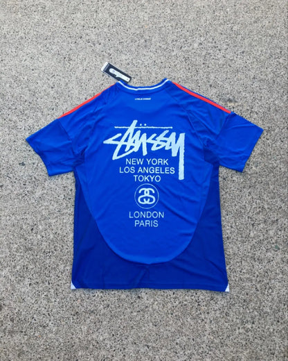 23/24 ITALY X STUSSY LIMITED EIDITION Retro-footballkits