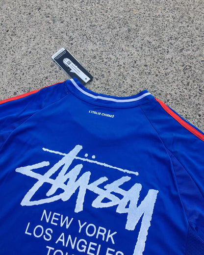 23/24 ITALY X STUSSY LIMITED EIDITION Retro-footballkits