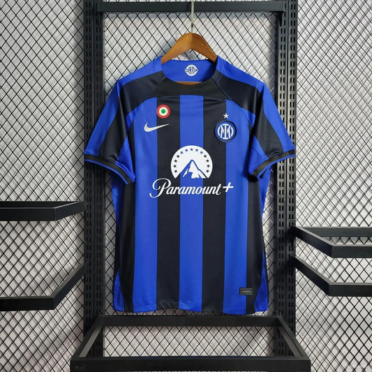 23/24 Inter Milan Home kit - Fan version Retro-footballkits