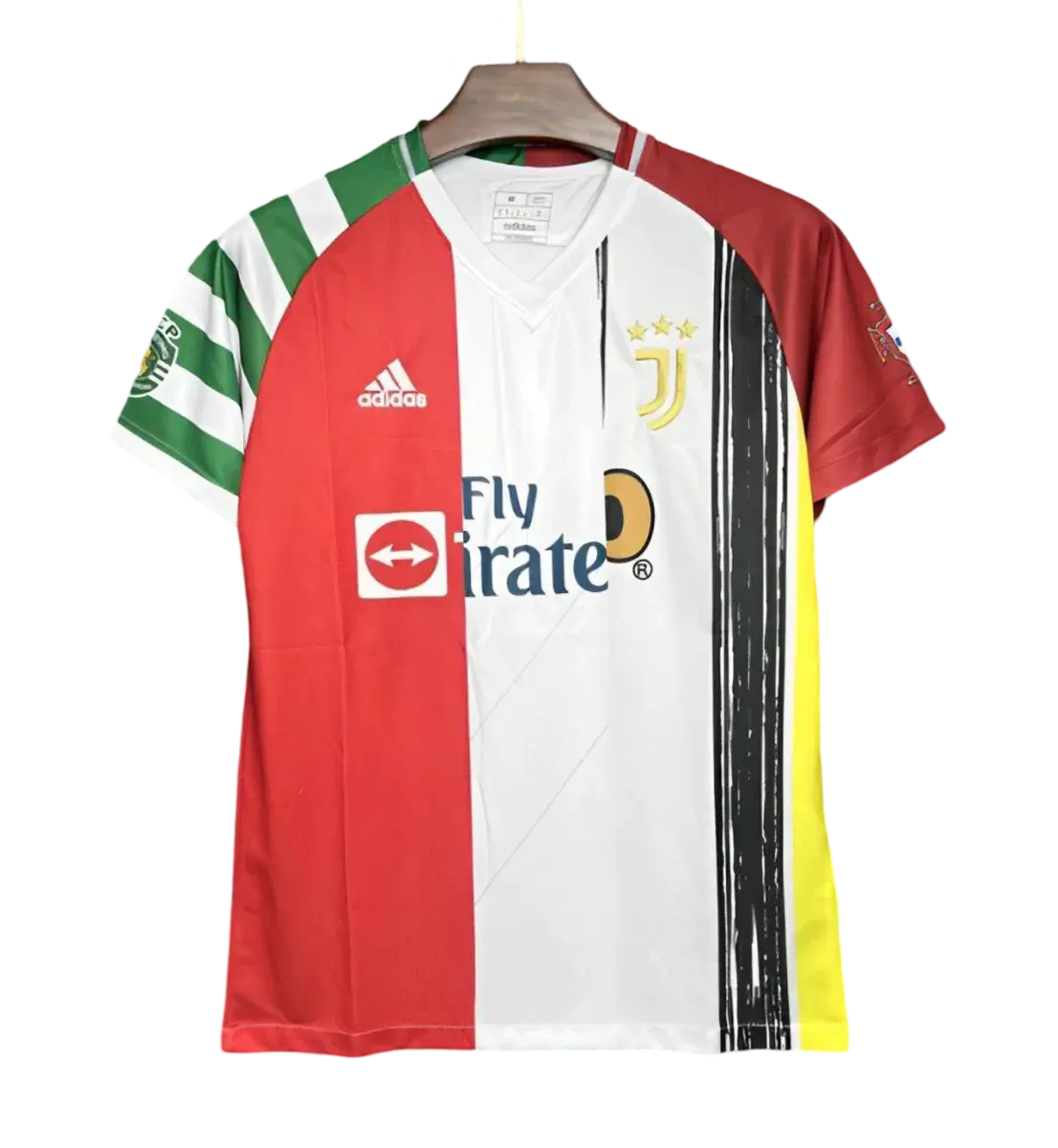 23/24 Juventus White Red Special Edition Kit - Fan Version | Goatkits Store Retro-footballkits