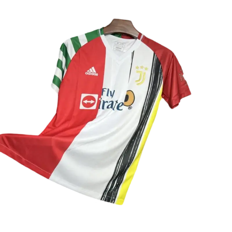 23/24 Juventus White Red Special Edition Kit - Fan Version | Goatkits Store Retro-footballkits