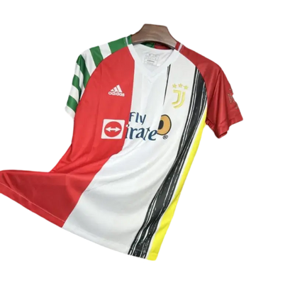 23/24 Juventus White Red Special Edition Kit - Fan Version | Goatkits Store Retro-footballkits