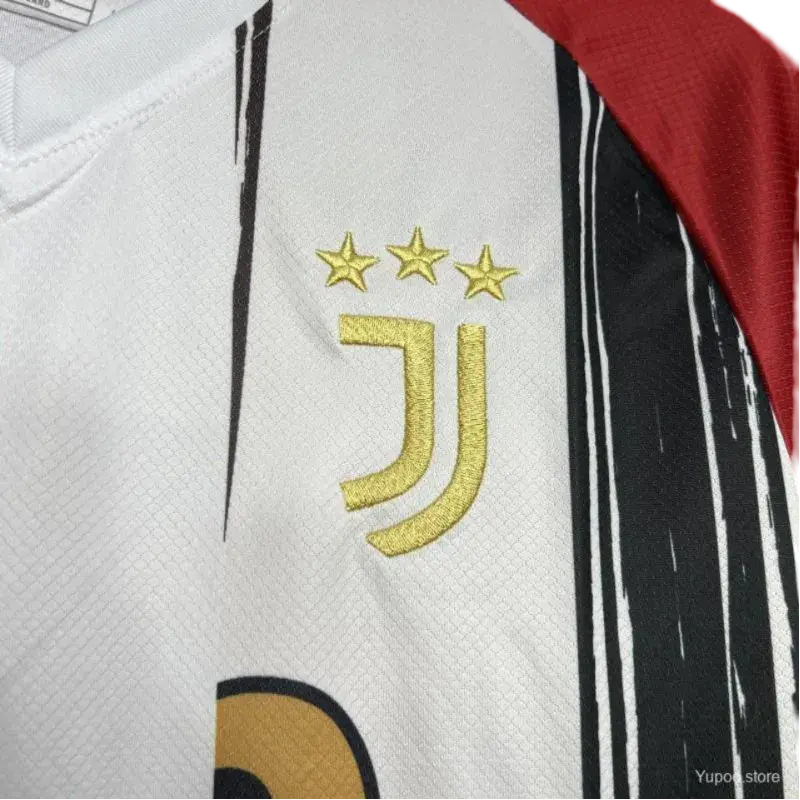 23/24 Juventus White Red Special Edition Kit - Fan Version | Goatkits Store Retro-footballkits