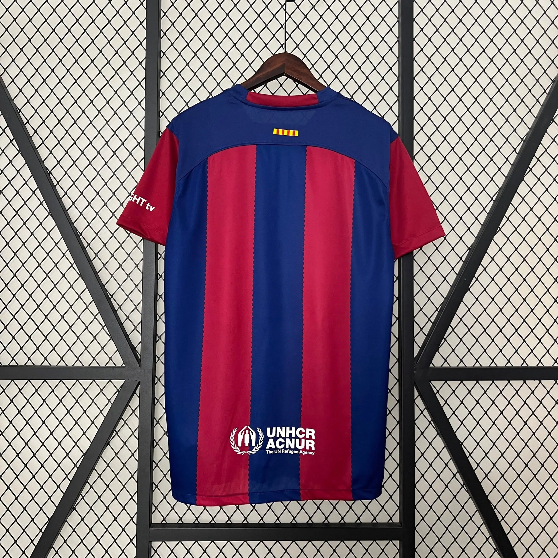 FC Barcelona 23/24 Karol G El Clásico Kit – Fan Version Retro-footballkits