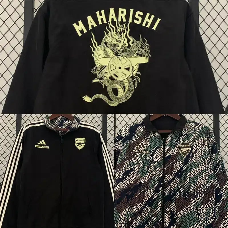 Arsenal 23/24 Maharishi Windbreaker Retro-footballkits