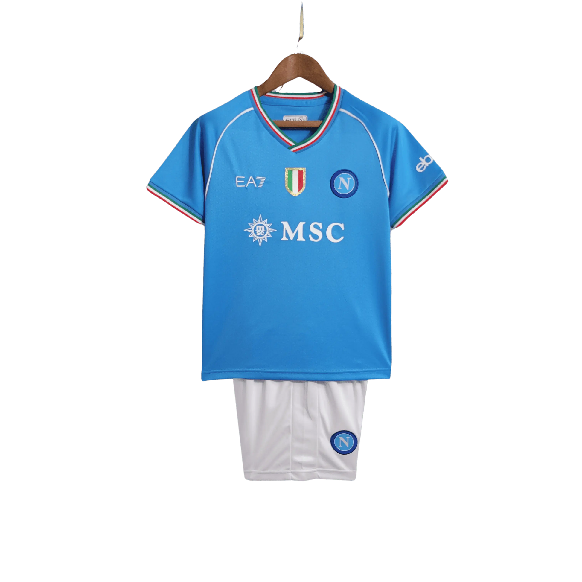 23/24 Napoli Home Kids and Junior Kit Retro-footballkits