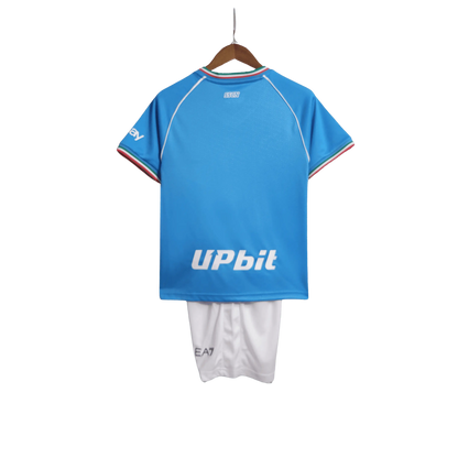 23/24 Napoli Home Kids and Junior Kit Retro-footballkits