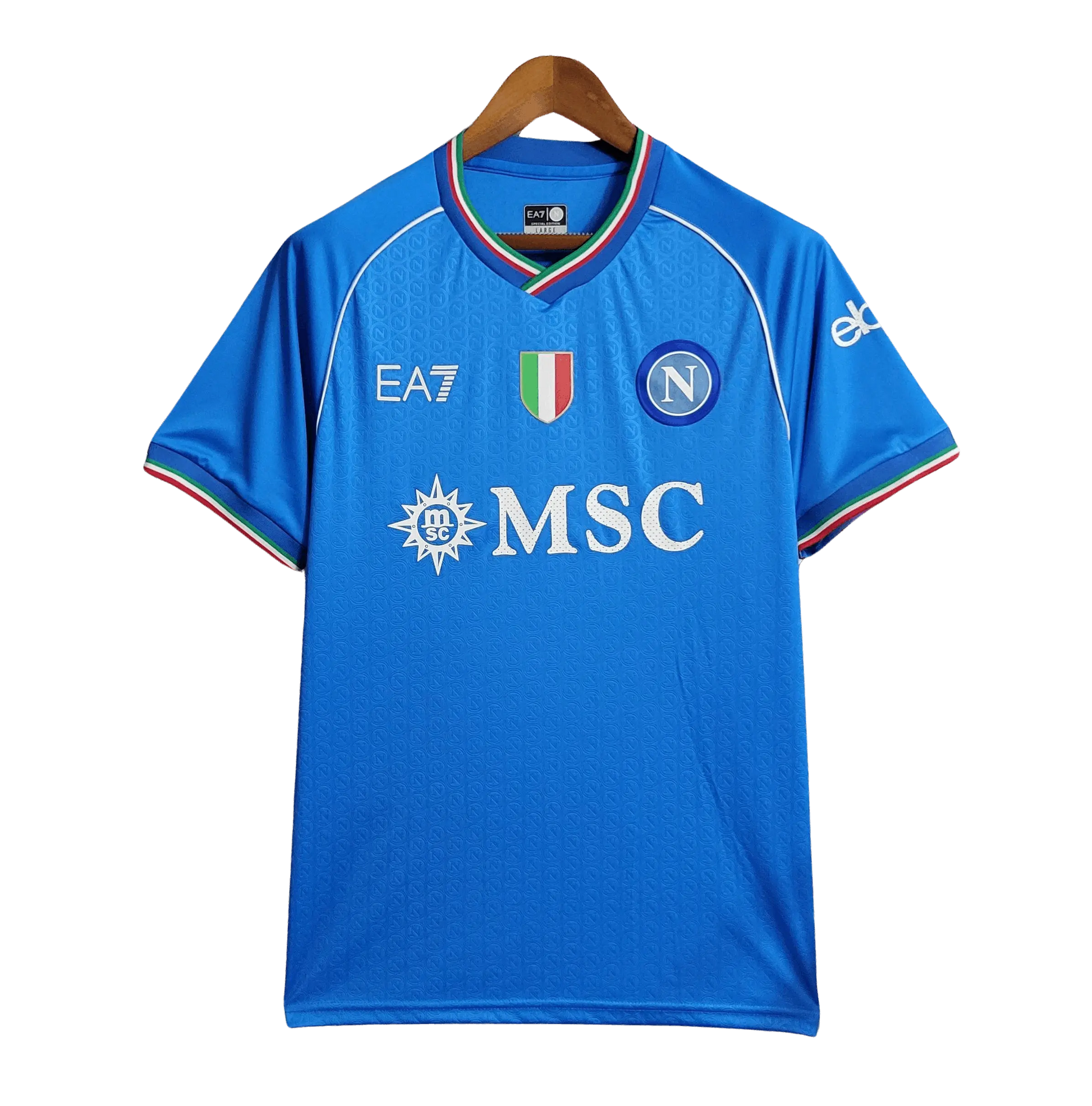 23/24 Napoli Home kit - Fan version Retro-footballkits