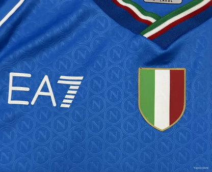 23/24 Napoli Home kit - Fan version Retro-footballkits