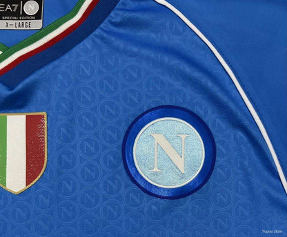 23/24 Napoli Home kit - Fan version Retro-footballkits