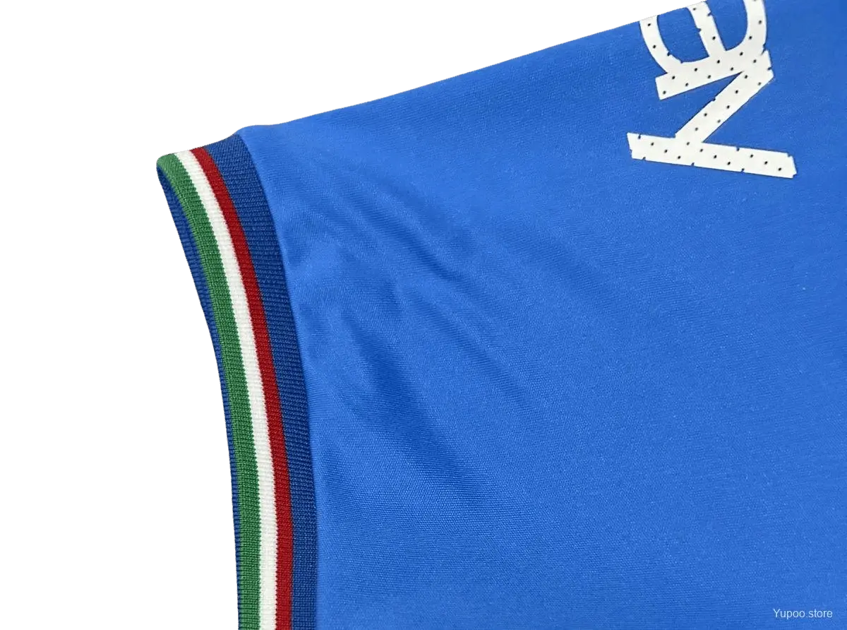 23/24 Napoli Home kit - Fan version Retro-footballkits