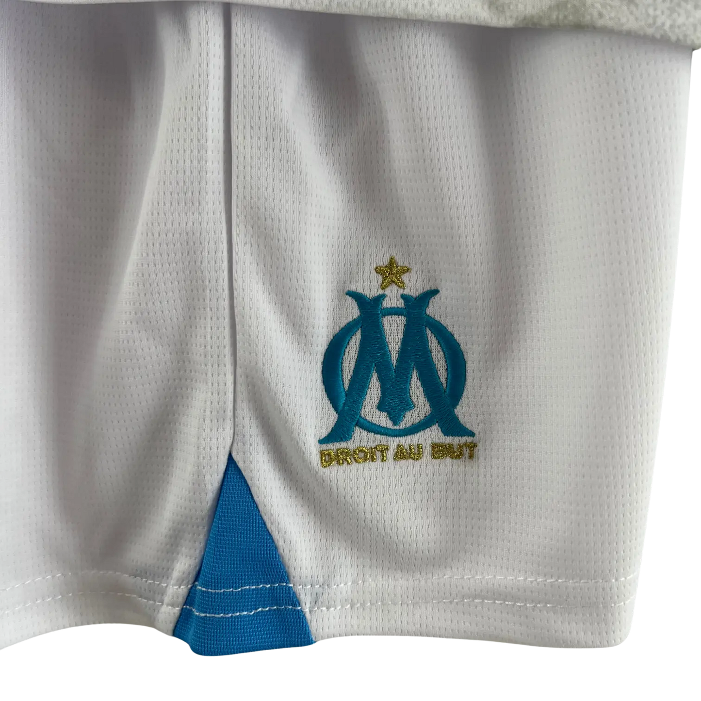 23/24 Olympique Marseille Home kids kit - Goatkits Store Retro-footballkits