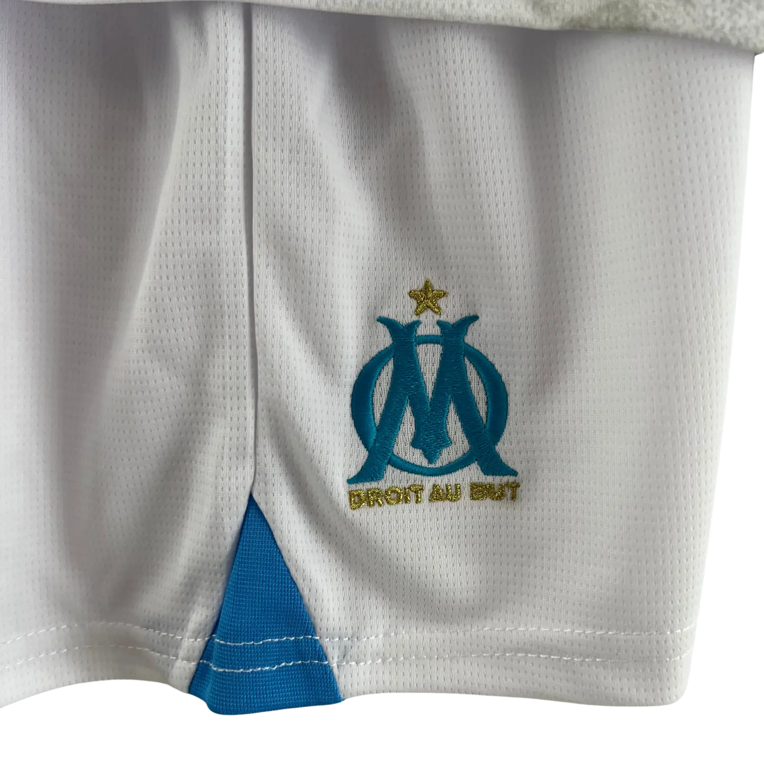 23/24 Olympique Marseille Home kids kit - Goatkits Store Retro-footballkits