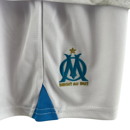 23/24 Olympique Marseille Home kids kit - Goatkits Store Retro-footballkits