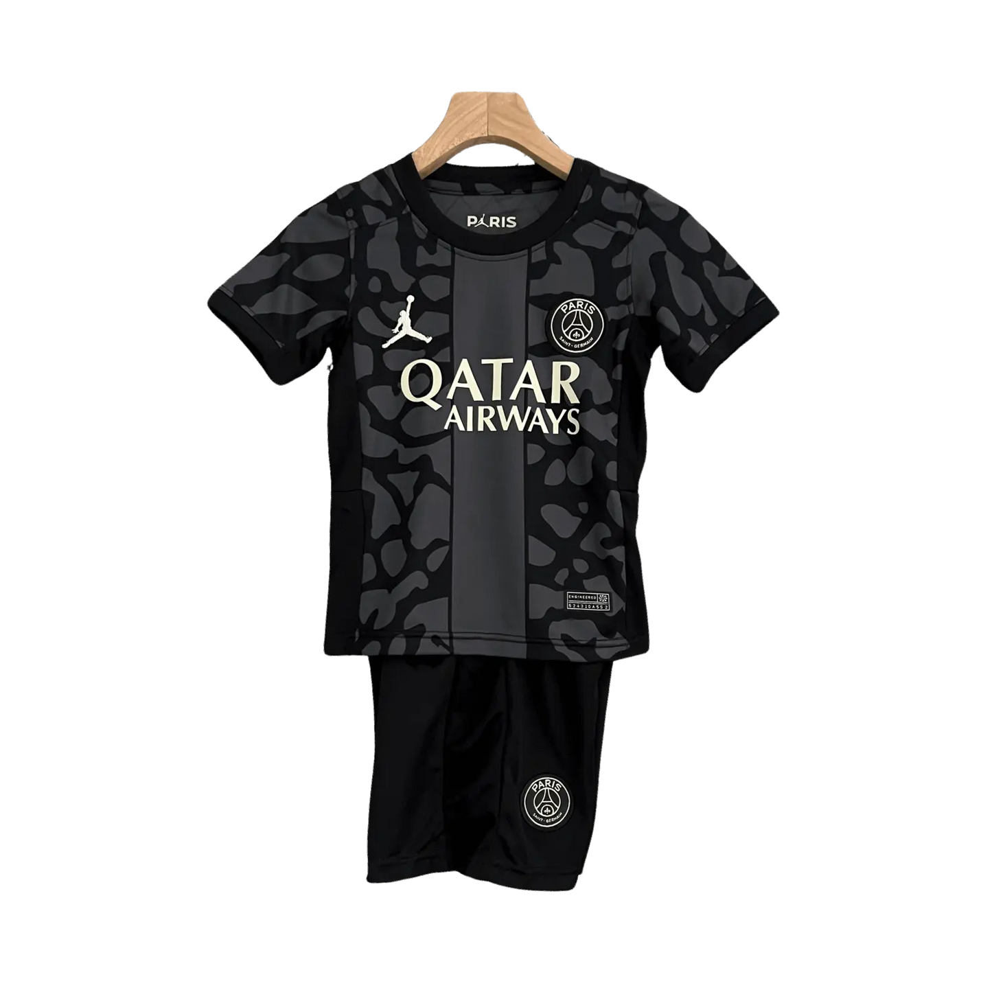 23/24 PSG 3rd kids and junior kit Retro-footballkits