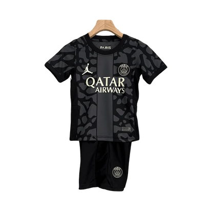 23/24 PSG 3rd kids and junior kit Retro-footballkits