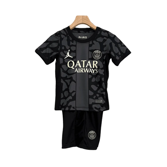 23/24 PSG 3rd kids and junior kit Retro-footballkits