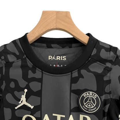 23/24 PSG 3rd kids and junior kit Retro-footballkits