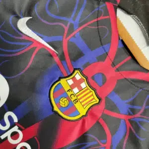 FC Barcelona 23/24 Patta- Kids Kit Retro-footballkits