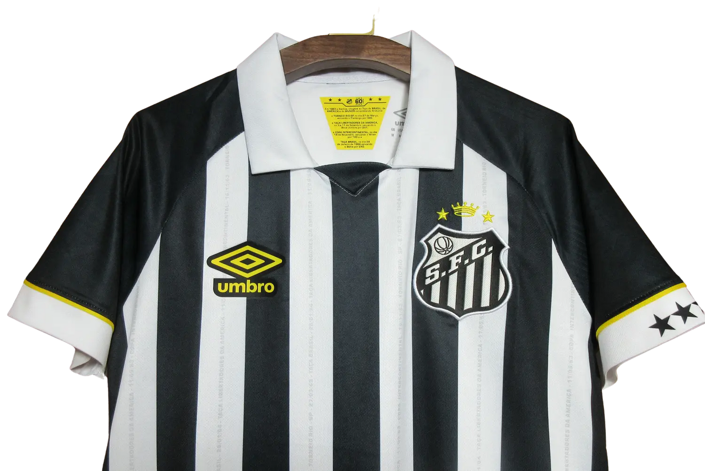 23/24 Santos Away kit - Fan version Retro-footballkits