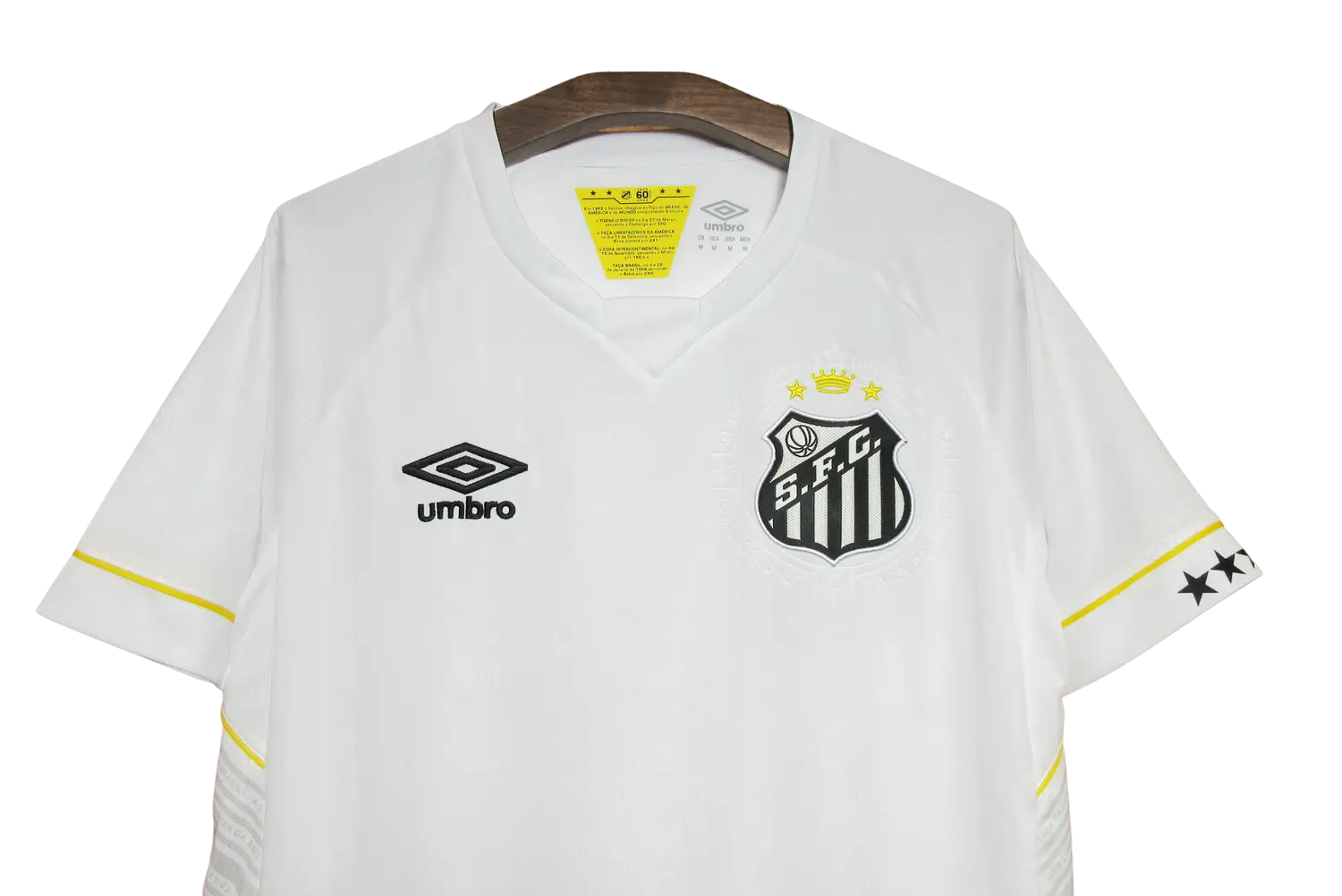 23/24 Santos Home kit - Fan version Retro-footballkits