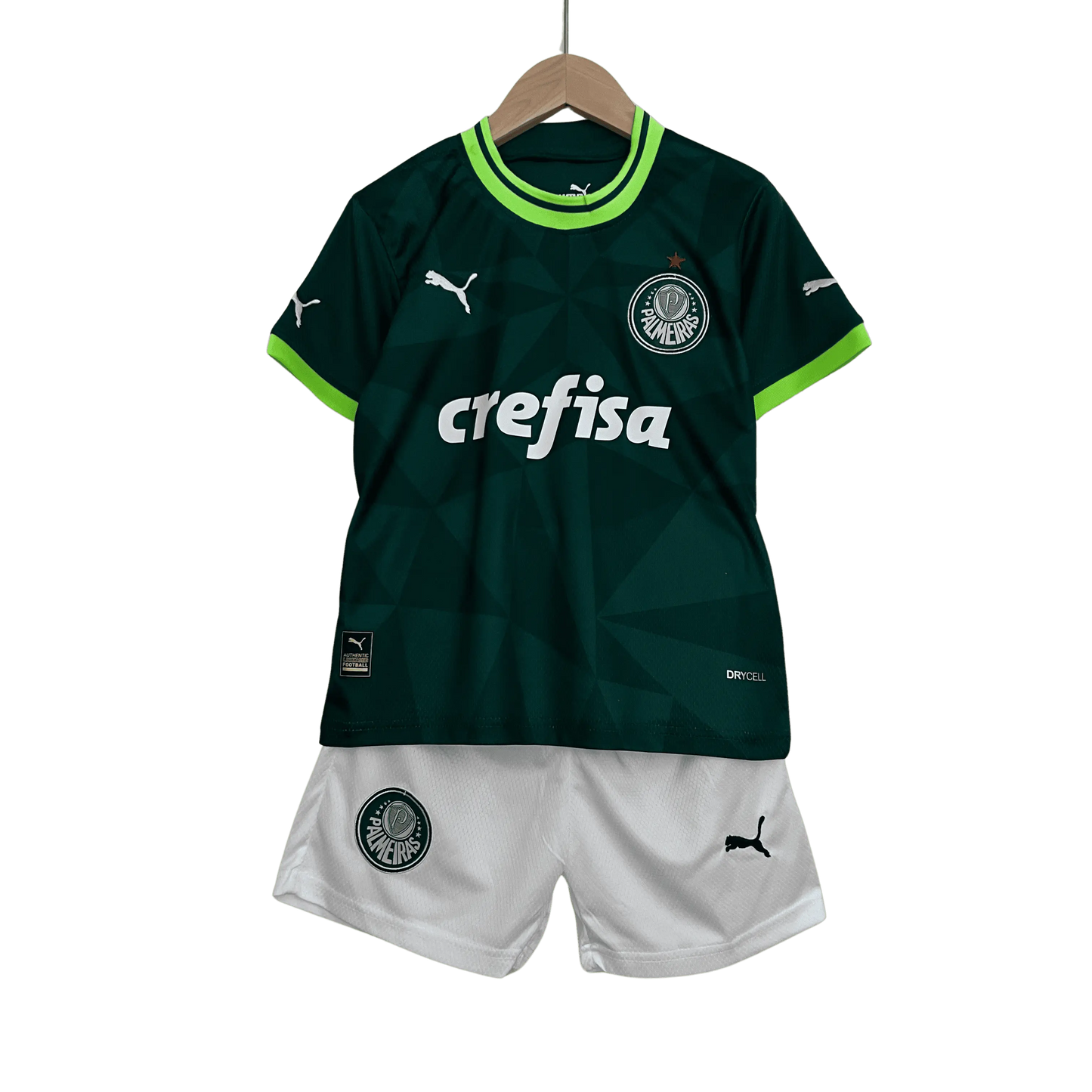 23/24 Sociedade Esportiva Palmeiras Home Kids and Junior Kit - Goatkits Store Retro-footballkits