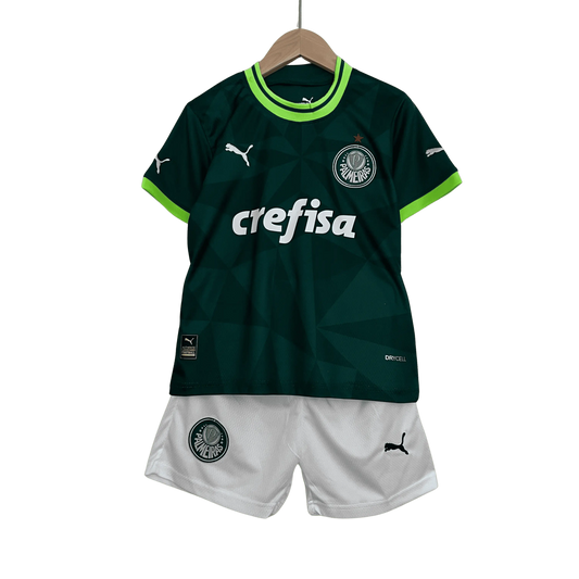 23/24 Sociedade Esportiva Palmeiras Home Kids and Junior Kit - Goatkits Store Retro-footballkits