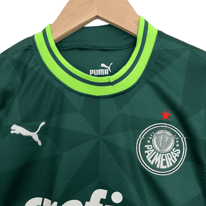 23/24 Sociedade Esportiva Palmeiras Home Kids and Junior Kit - Goatkits Store Retro-footballkits