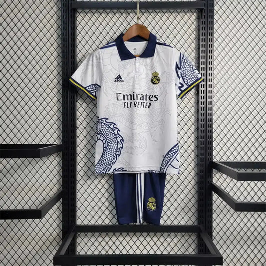 Real Madrid 23/24 Special Edition – Kids Kit Retro-footballkits