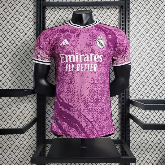 R MADRID 23/24 Special Pink Kit  – Player version Retro-footballkits