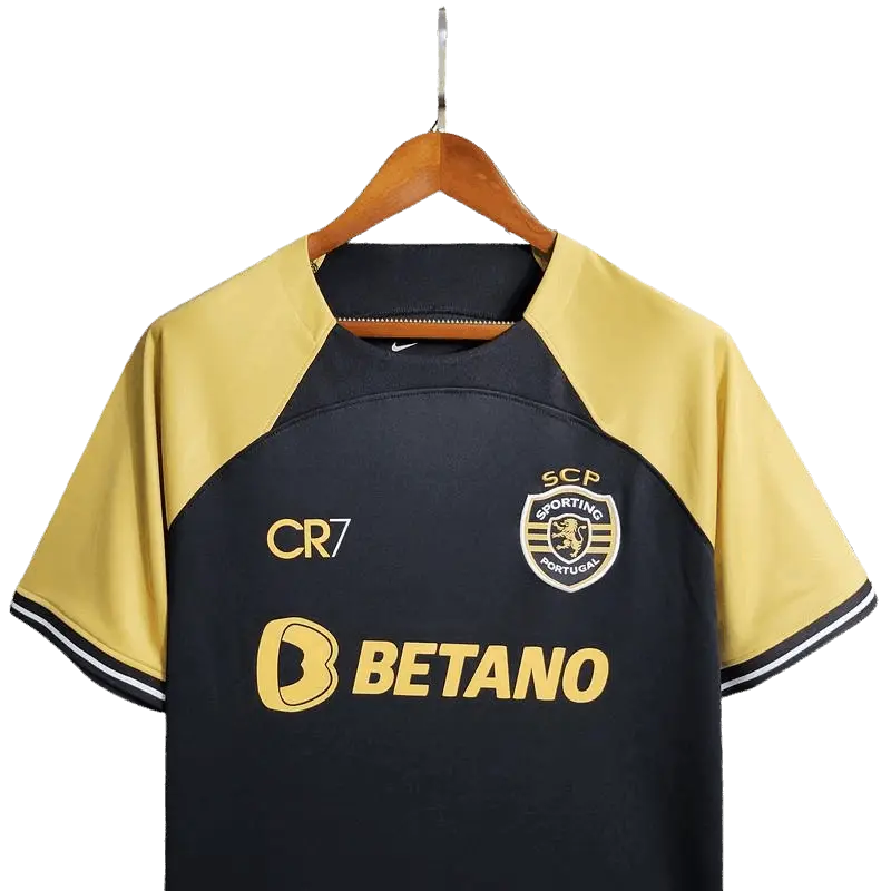 23/24 Sporting Lisbon 3rd CR7 Kit - Fan Version | Goatkits Store Retro-footballkits