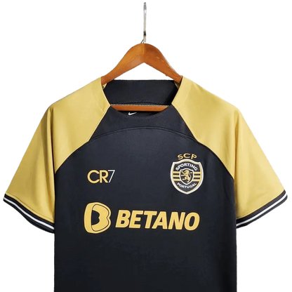 23/24 Sporting Lisbon 3rd CR7 Kit - Fan Version | Goatkits Store Retro-footballkits