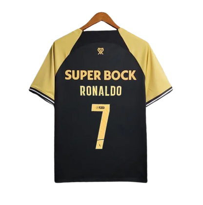 23/24 Sporting Lisbon 3rd CR7 Kit - Fan Version | Goatkits Store Retro-footballkits