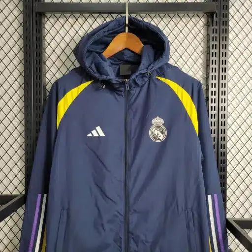 Real Madrid 23/24 Windbreaker Retro-footballkits