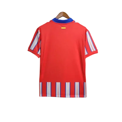 24/25 Atletico Madrid Home Kit - Fan version | Goatkits Store My Store