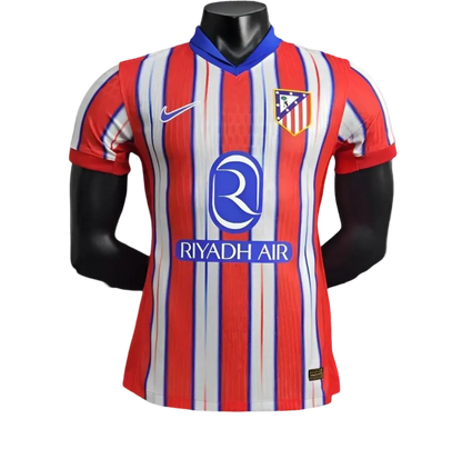 24/25 Atletico Madrid Home Kit - Player Version | Goatkits Store My Store