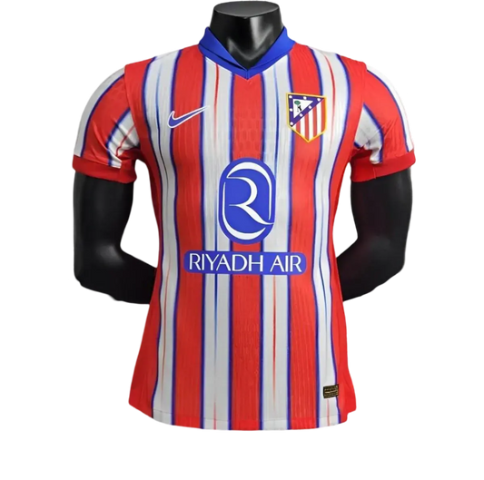 24/25 Atletico Madrid Home Kit - Player Version | Goatkits Store My Store