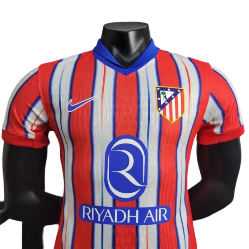 24/25 Atletico Madrid Home Kit - Player Version | Goatkits Store My Store