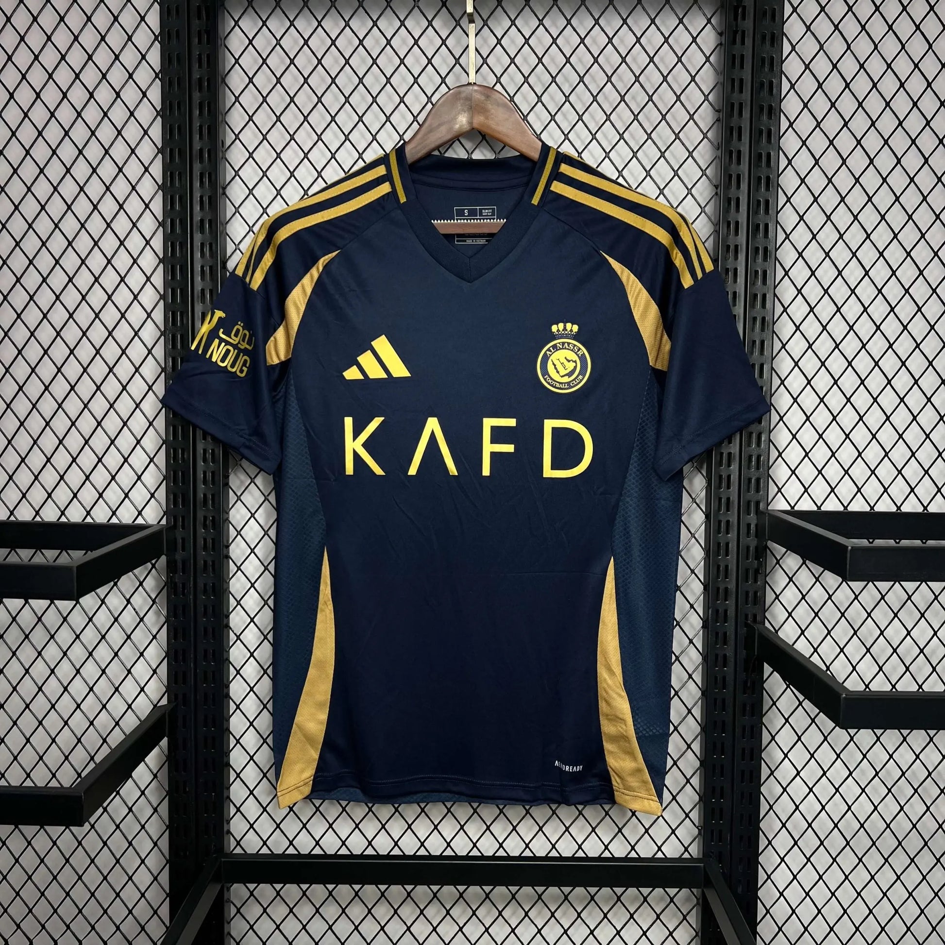 Ronaldo Al-Nassr 24/25 Away Kit – Fan Version My Store