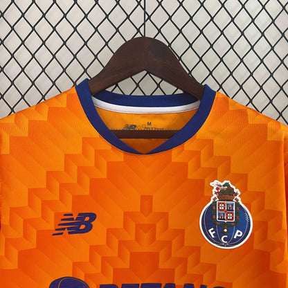 Porto 24/25 Away Kit – Fan Version Retro-footballkits