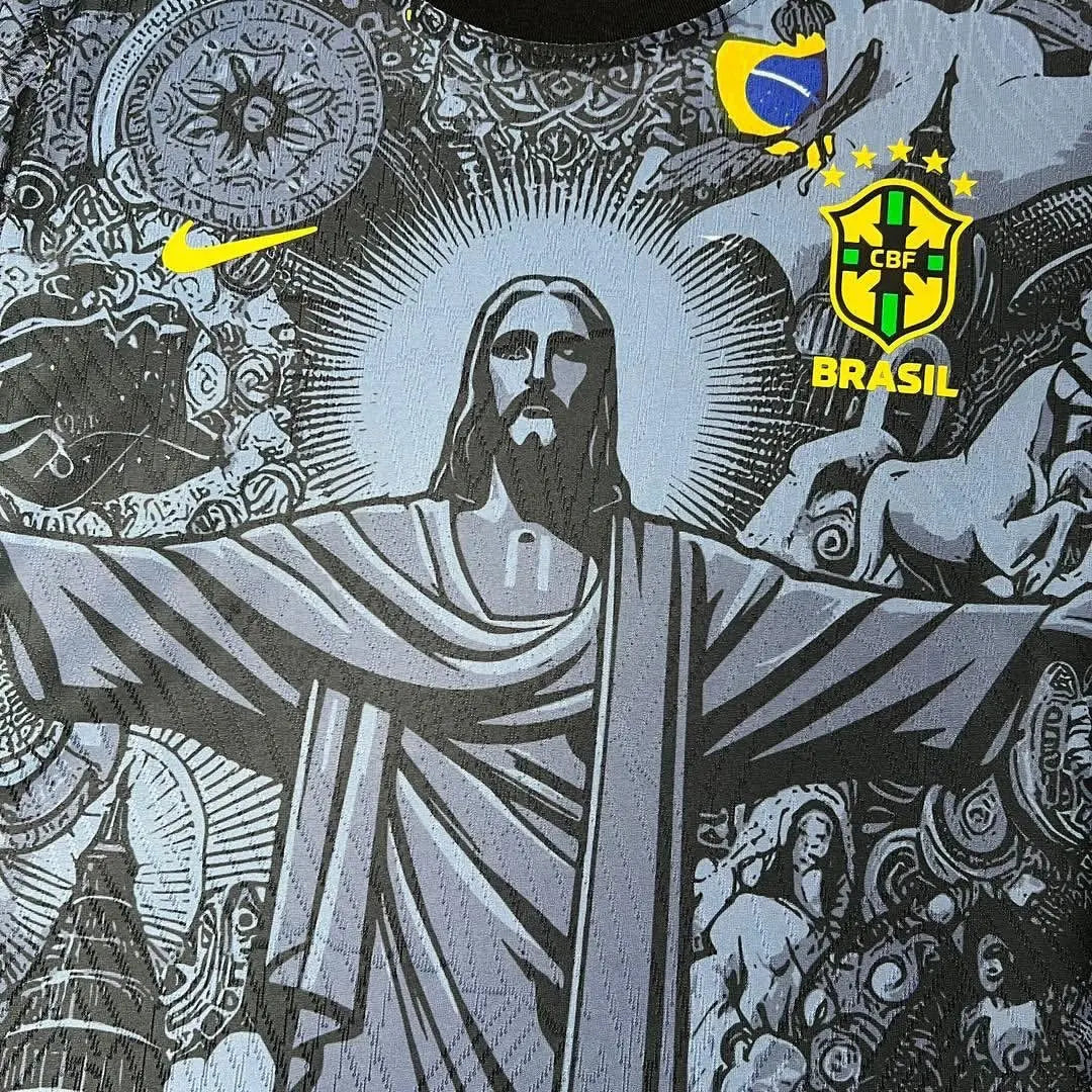 24/25 BRAZIL JESUS JERSEY SPECIAL EDITION Retro-footballkits