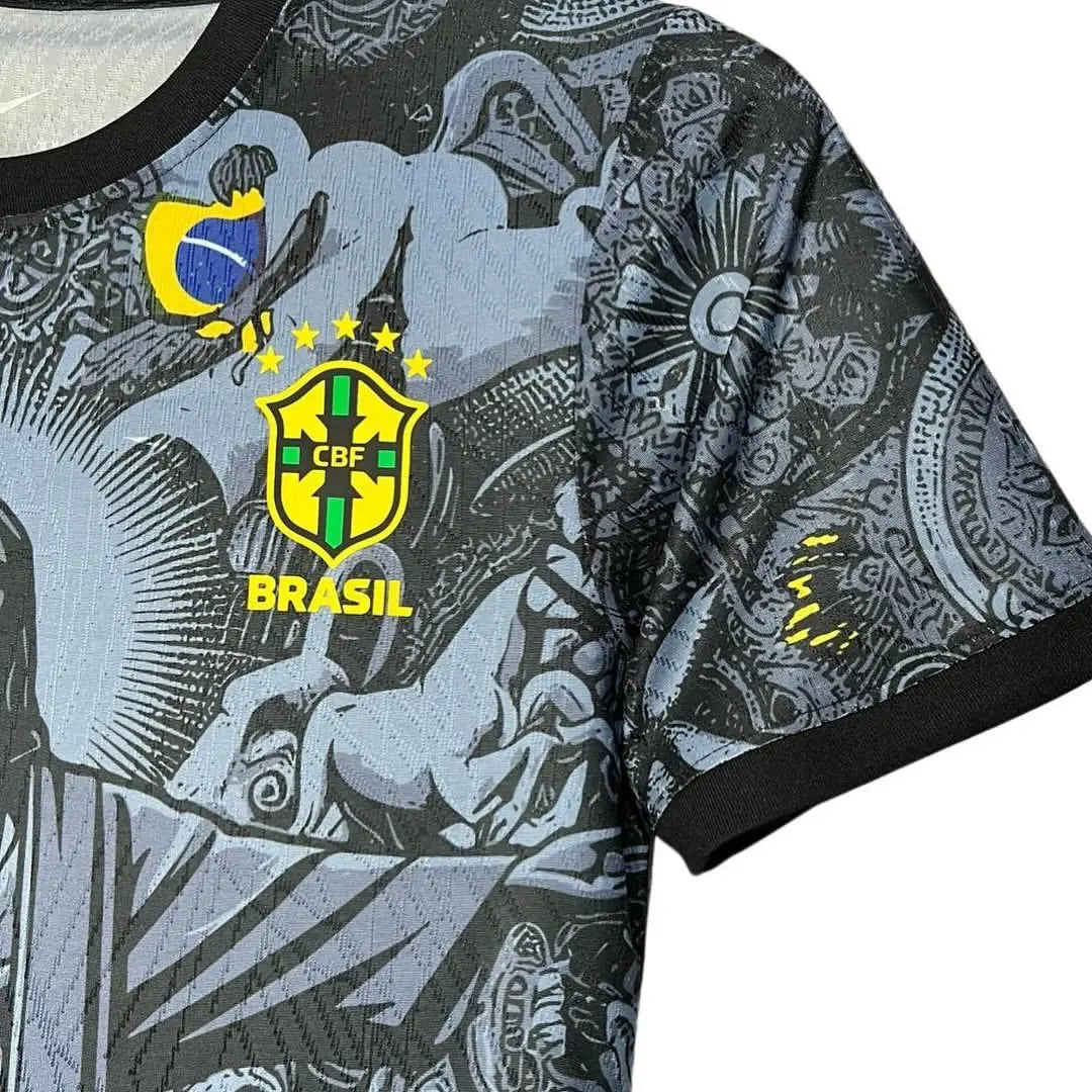 24/25 BRAZIL JESUS JERSEY SPECIAL EDITION Retro-footballkits