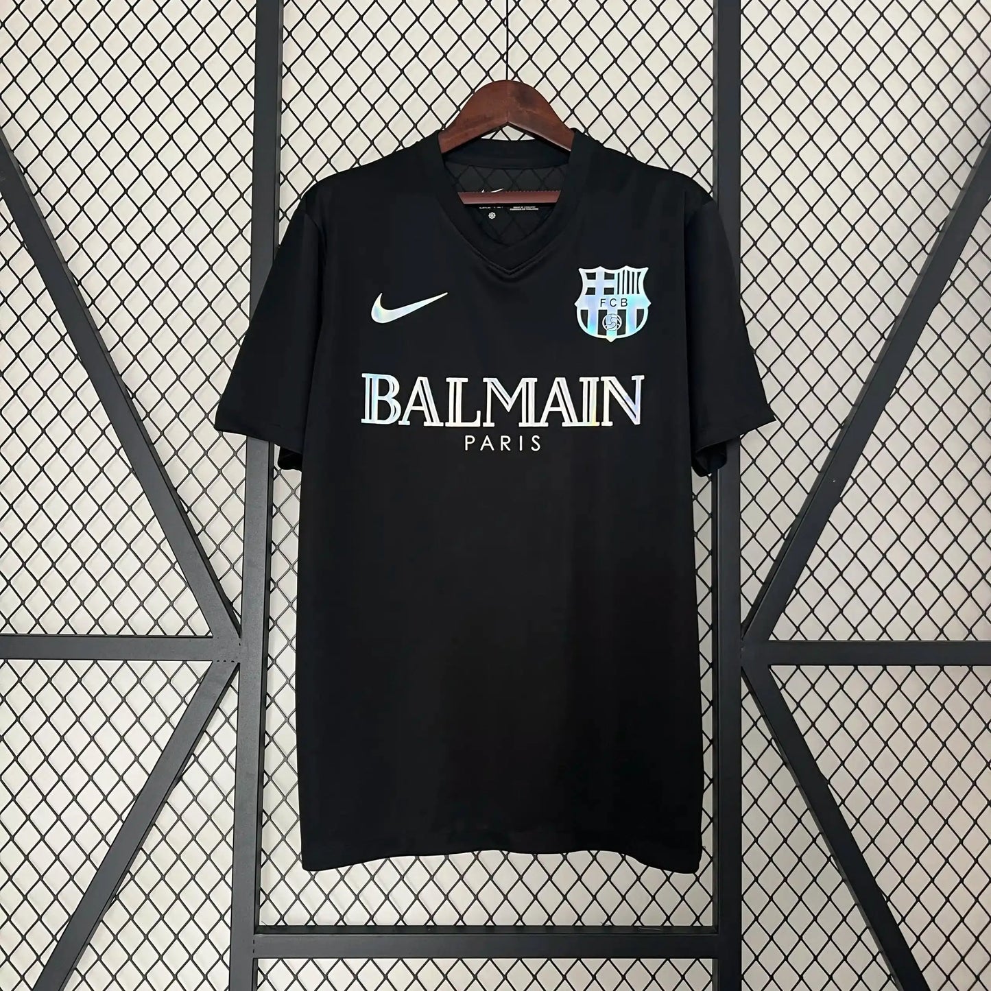 FC Barcelona 24/25 Balmain Special Kit – Fan Version Retro-footballkits