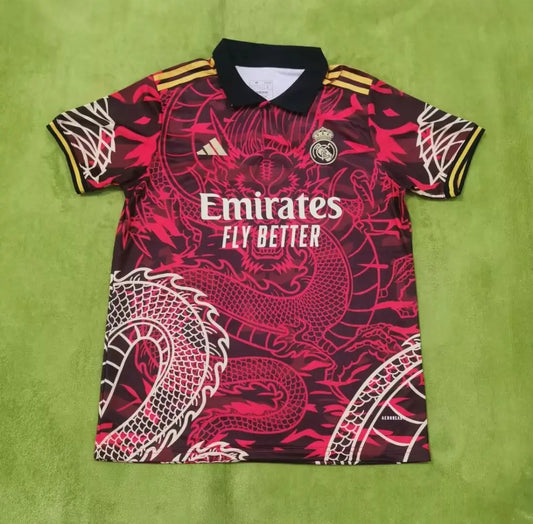 Real Madrid 24/25 Dragon Kit – Fan Version Retro-footballkits