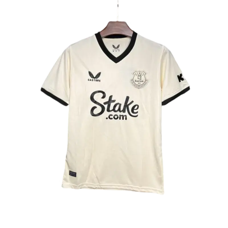 24/25 Everton Away Kit - Fan Version Retro-footballkits