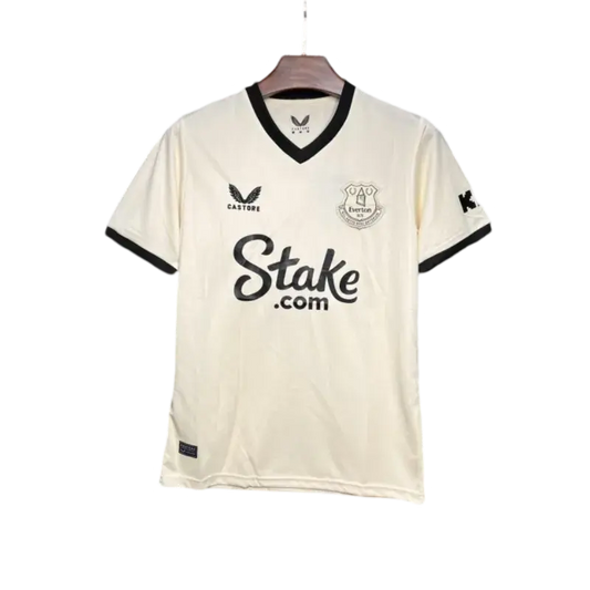 24/25 Everton Away Kit - Fan Version Retro-footballkits