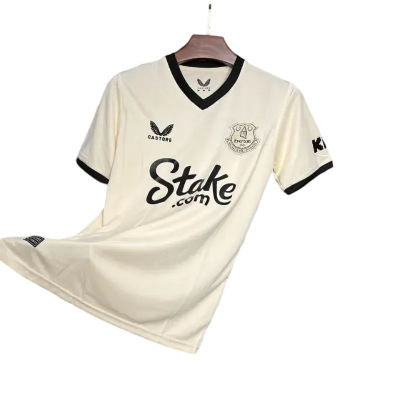 24/25 Everton Away Kit - Fan Version Retro-footballkits