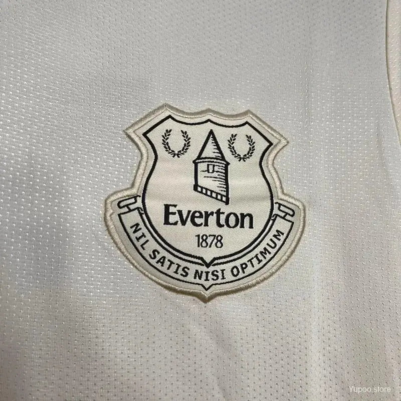 24/25 Everton Away Kit - Fan Version Retro-footballkits