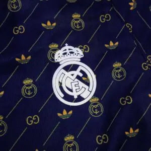 Real Madrid 24/25 Gucci Blue Kit  – Player version Retro-footballkits