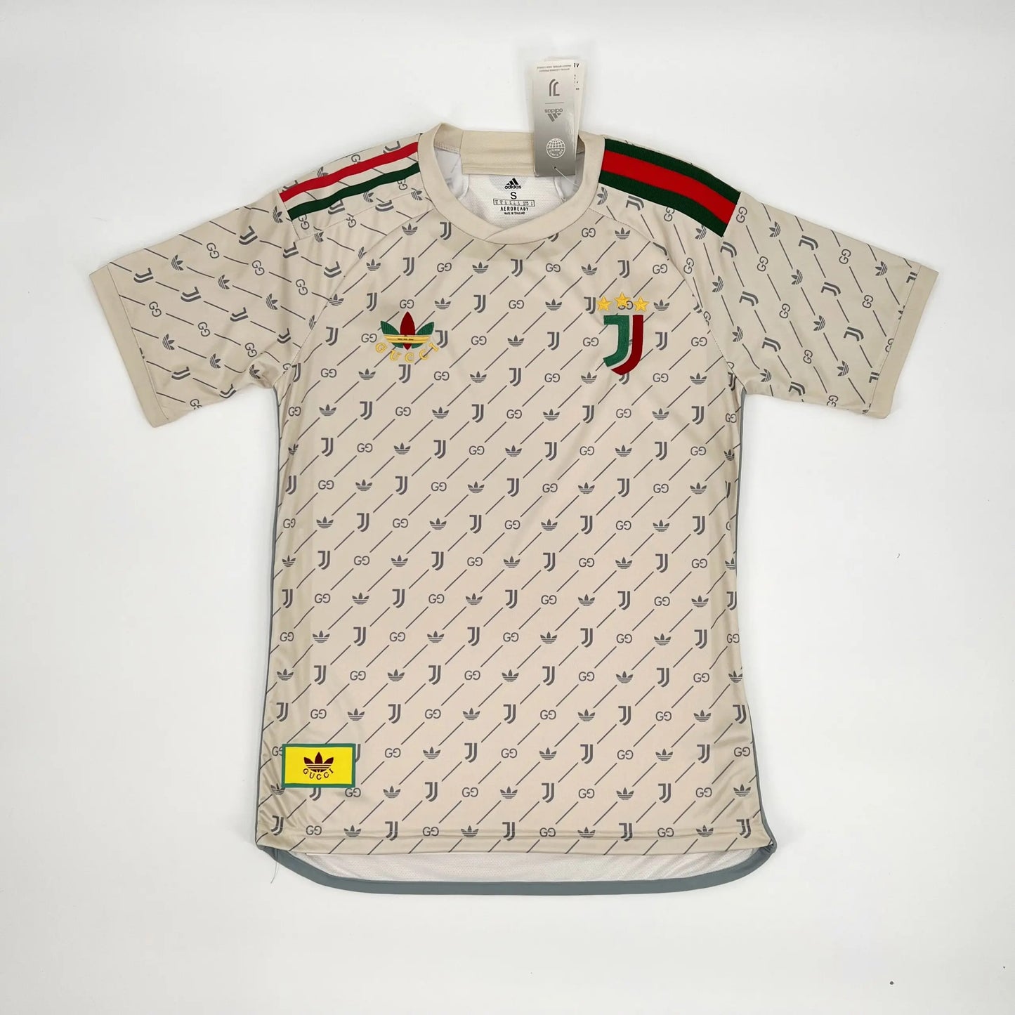 Juventus 24/25 Gucci Kit – Fan Version Retro-footballkits